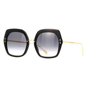 New ISABEL MARANT Black Square IM 0085/S 2M29O Sunglasses Women